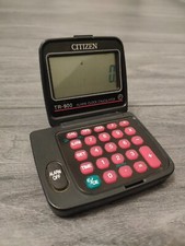 Vintage TR-900 Calculator - Full Featured