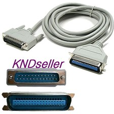 5M 15ft 25P to 36P Parallel Port Printer Cable DB25 25Pin to 36Pin CN36 Male