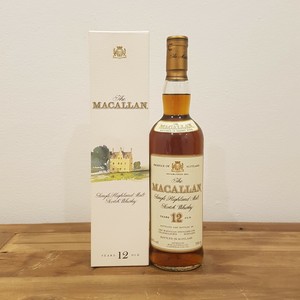 The Macallan 12 Year Old Single Malt Scotch Whisky 700ml Early 1990s Bottle Ebay