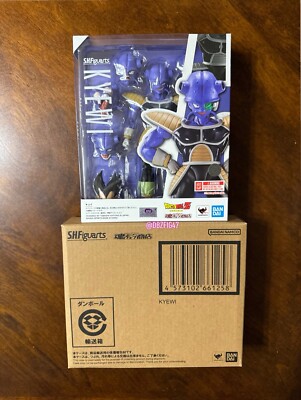 SH Figuarts Dragon Ball Z Kyewi / Cui *SEALED & NEW* | eBay
