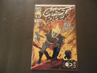 4 Iss Ghost Rider Annual #1, #11, Spirit Of Vengeance #1