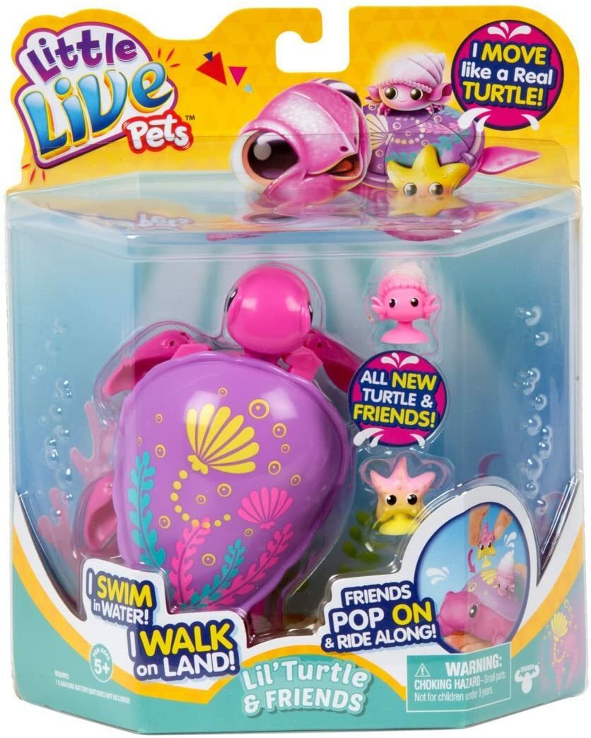 live pets turtle