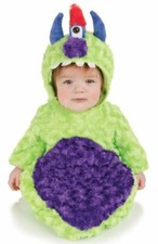 UNDERWRAPS BELLY BABIES BUNTINGS CYCLOPS INFANT COSTUME 25847 NEW