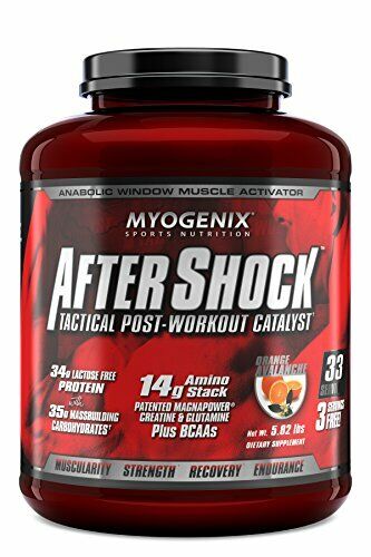 Myogenix Aftershock Tactical Post Max 76% OFF safety Oran Muscle Growth Workout