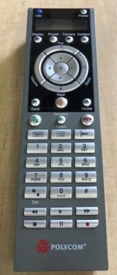 Original Polycom Remote control + Batteries