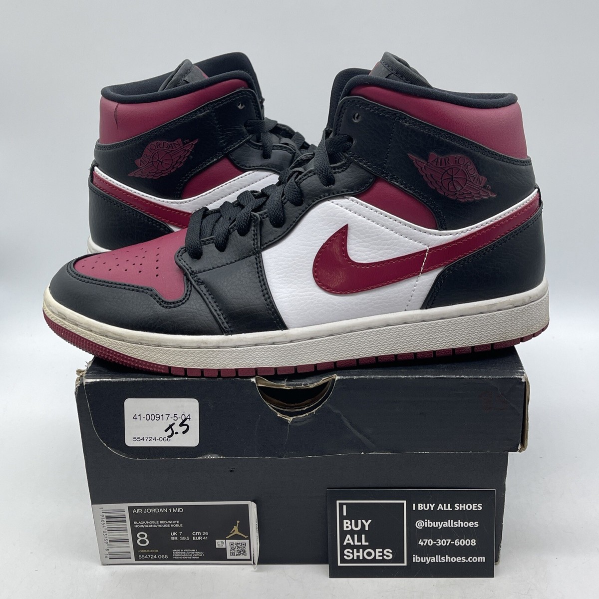 aj 1 noble red