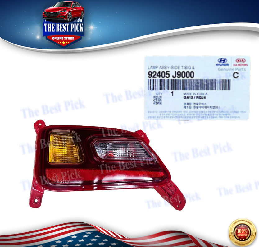⭐GENUINE⭐ REAR Turn Signal Lamp LEFT Driver for HYUNDAI KONA 18