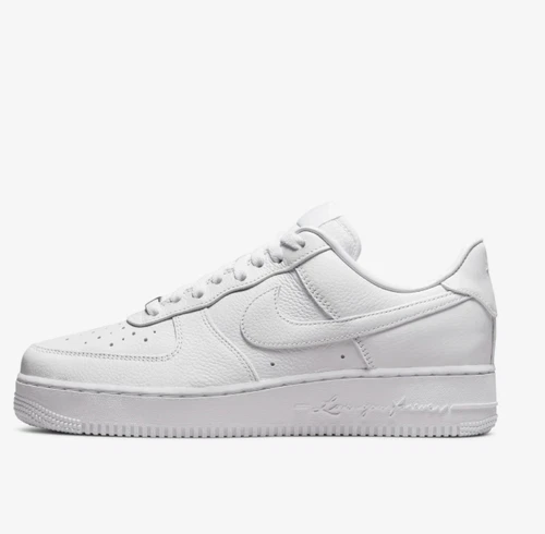 Nike x Drake Nocta Air Force 1 Low SP Certified Lover Boy White CZ8065-100