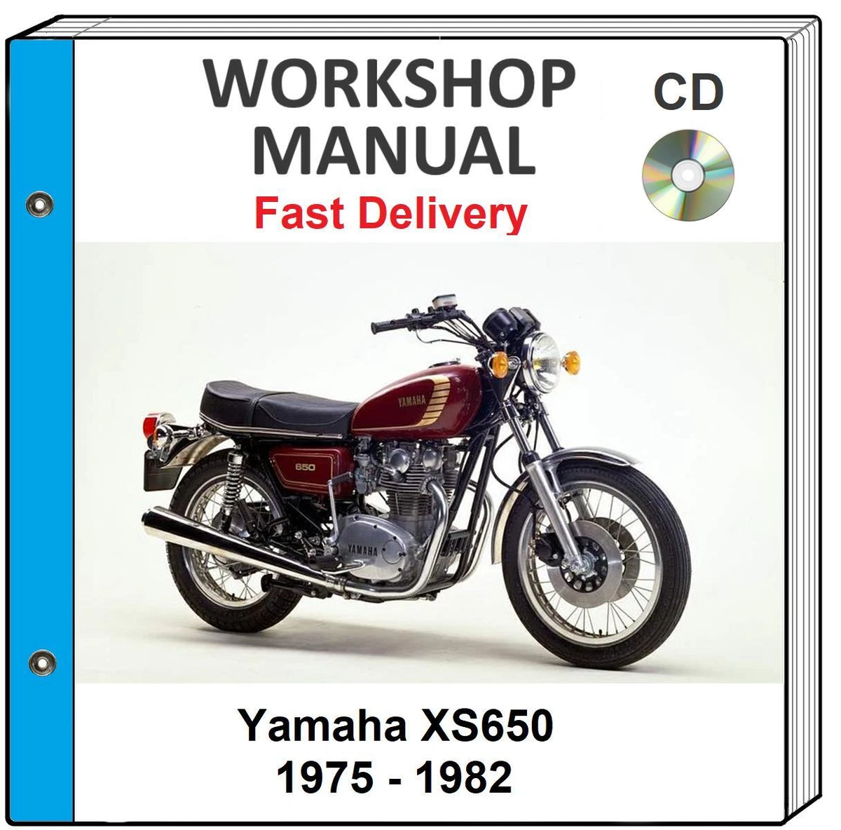 XS650 Motorcycle Repair Manuals & Literature for sale | eBay
