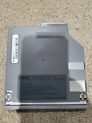 Dell DVD-ROM Drive Gray 8W007-A01 Latitude D620 D610 D830 D630 D820 GC253