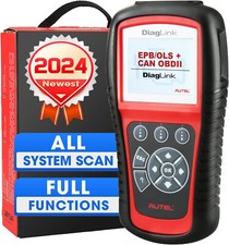 Autel Maxidiag Diaglink Elite Car All System Obd2 Diagnostic Scanner Code Reader