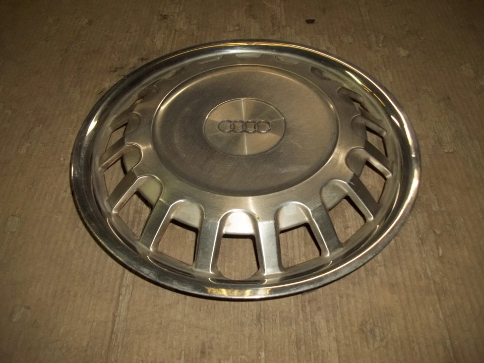 Винтажный колпак ступицы колпак колеса обод 78 79 Audi 5000 13 дюймов от оригинального производителя б/у 50502 - Изображение 2 из 4