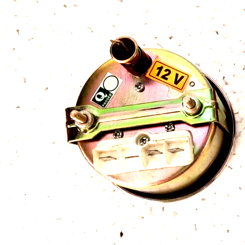 Smiths Replica Tachometer 0 8000 RPM Electronics Electric 85MM BC - Picture 2 of 3