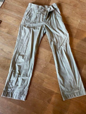 MHL. Margaret Howell Cotton Linen Pants Size 2 Gift From Japan