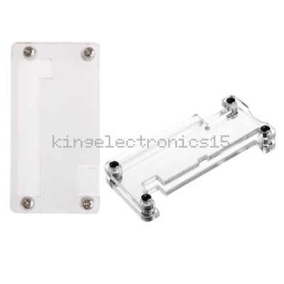 Raspberry Pi Acrylic Zero Case Shell Acrylic Case Protection Transparent Box New