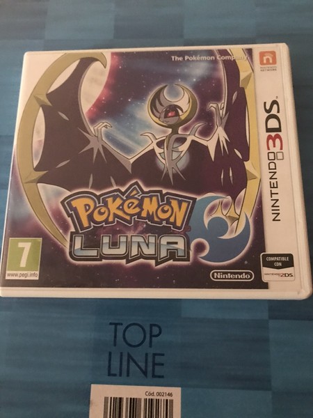 pokemon luna 3ds