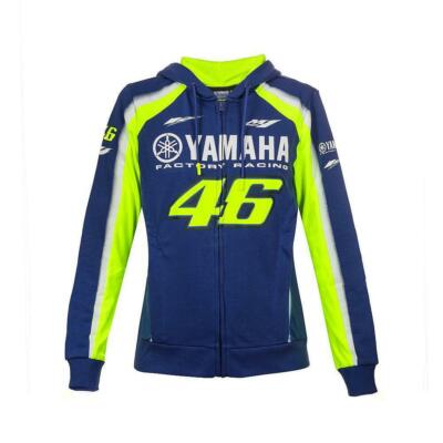 Hoodie fleece Yamaha VR46 woman official Valentino Rossi