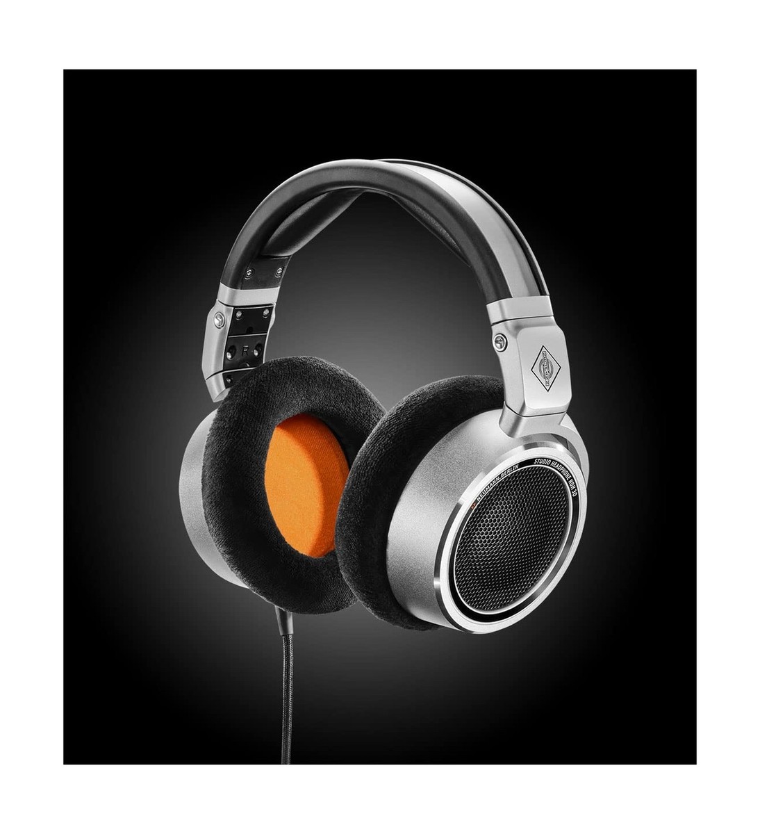 NEUMANN NDH30 シルバー Neumann NDH 30 Wired Ear-Cup (Over the Ear) - Silver for