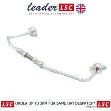 Turbocharger Oil Feed Pipe Fiat Strada 2010 Onward 55213493 NEW Mutlijet 1.3D