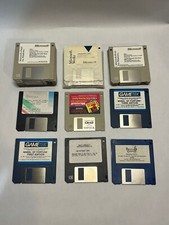 Lot Of Vintage Microsoft Floppy Discs Power Point, Excel, Word