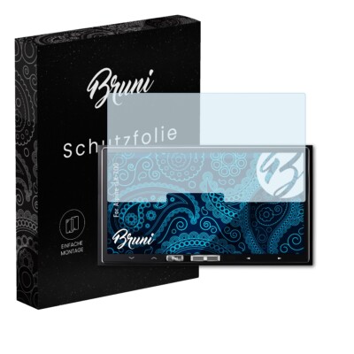 Bruni 2x Folie für Alpine iLX-700 Schutzfolie Displayschutzfolie