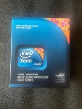 Intel BX80614X5675 SLBYL Xeon Processor X5675 12M Cache, 3.06 GHz, 6.40 GT/s NEW