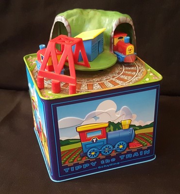 train toy box