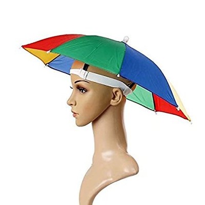 golf umbrella hat
