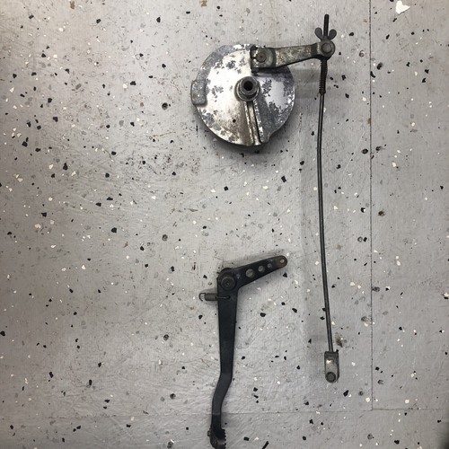 2006 YAMAHA TTR 125 LE REAR BRAKE HUB SHOES BACK BRAKES, 1B2F532100