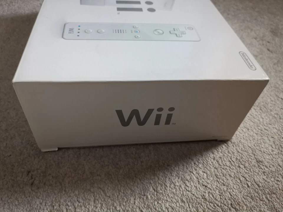 Wii Konsole mit zusätzl. dt. Stromkabel Jap Jp Import Final - Bild 4 von 4