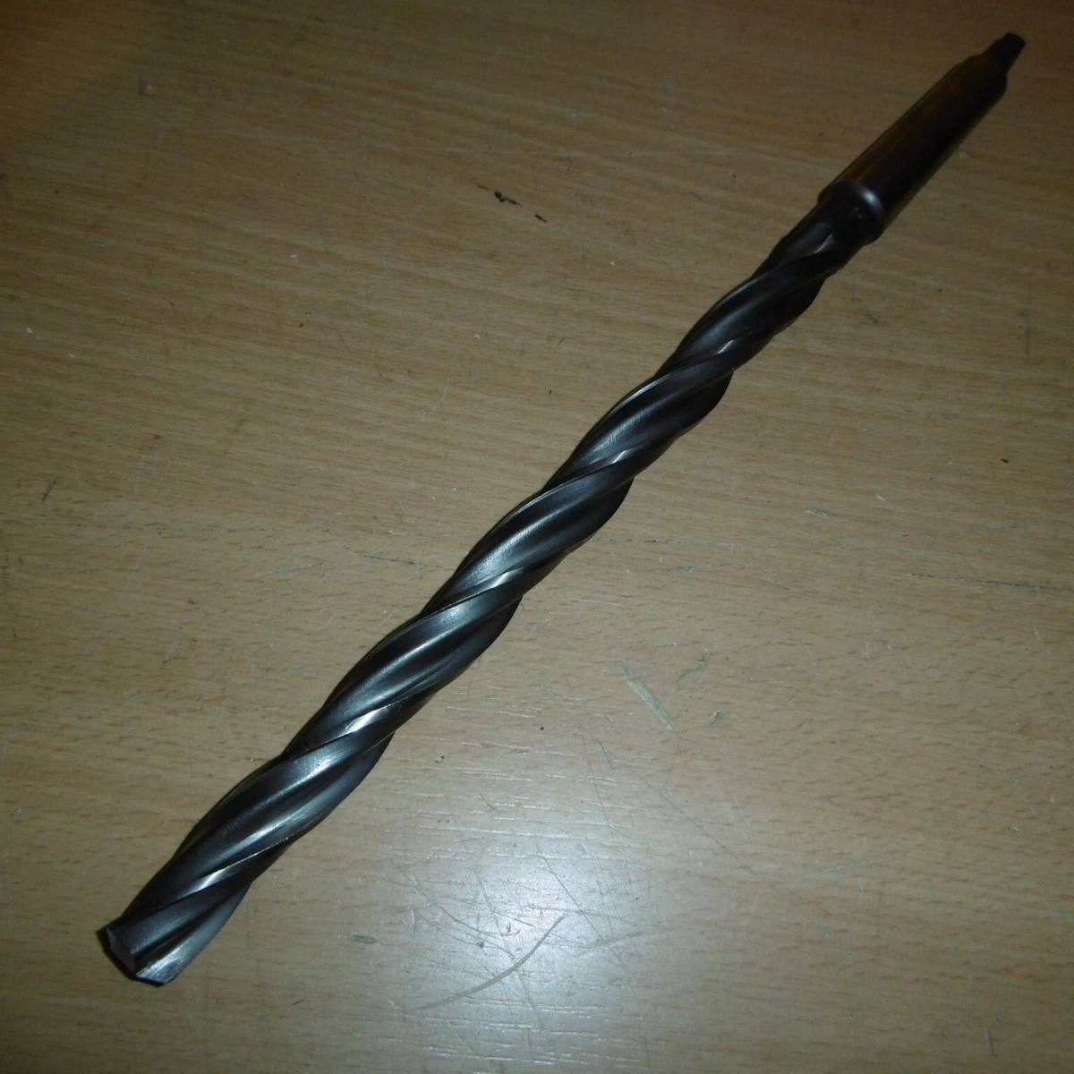 Maschinenreibahle A 15 D10 MK2 WERKÖ HSS Handreibahle Reibahle #Y68-2