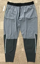 Nike Tech Pack Athletic Pants Running Gray Lightweight BV5695-065 Men's Size XL