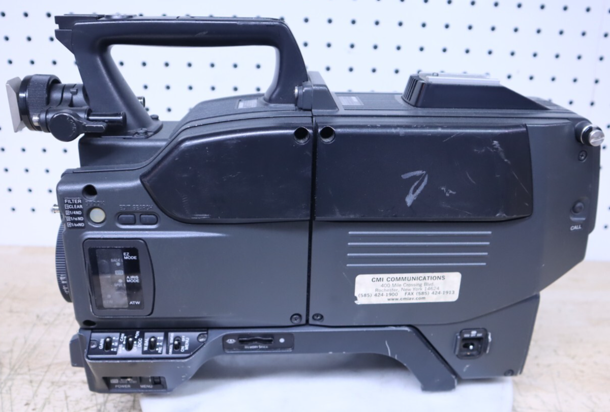Used Sony DXC-D55WS Wide Screen Digital Professional Broadcast