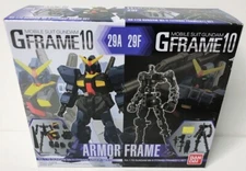 "Bandai Shokugan Mobile Suit Gundam: G Frame Series 10 - GAT-X105+AQM/E-X01 Aile