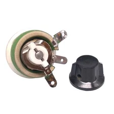 25W 200 OHM High Power Wirewound Potentiometer, Rheostat, Variable Resistor