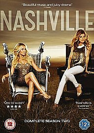 Nashville - Series 2 - Complete (DVD, 2014)