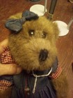 Vintage 10" Boyds Bear Nwt Emmalou Dressed In Denim — photo 8