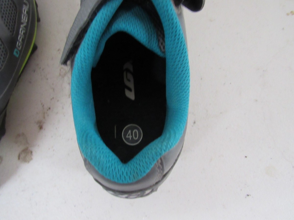 Louis Garneau Multi Air Flex II Cycling Shoes Black Asphalt Womens US