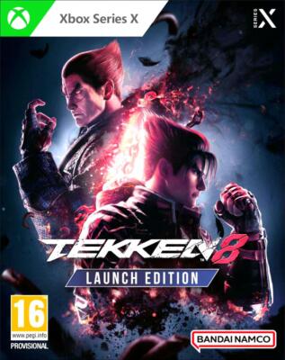 Tekken 8 - Launch Edition - Xbox Series X - Neu & OVP - EU Version
