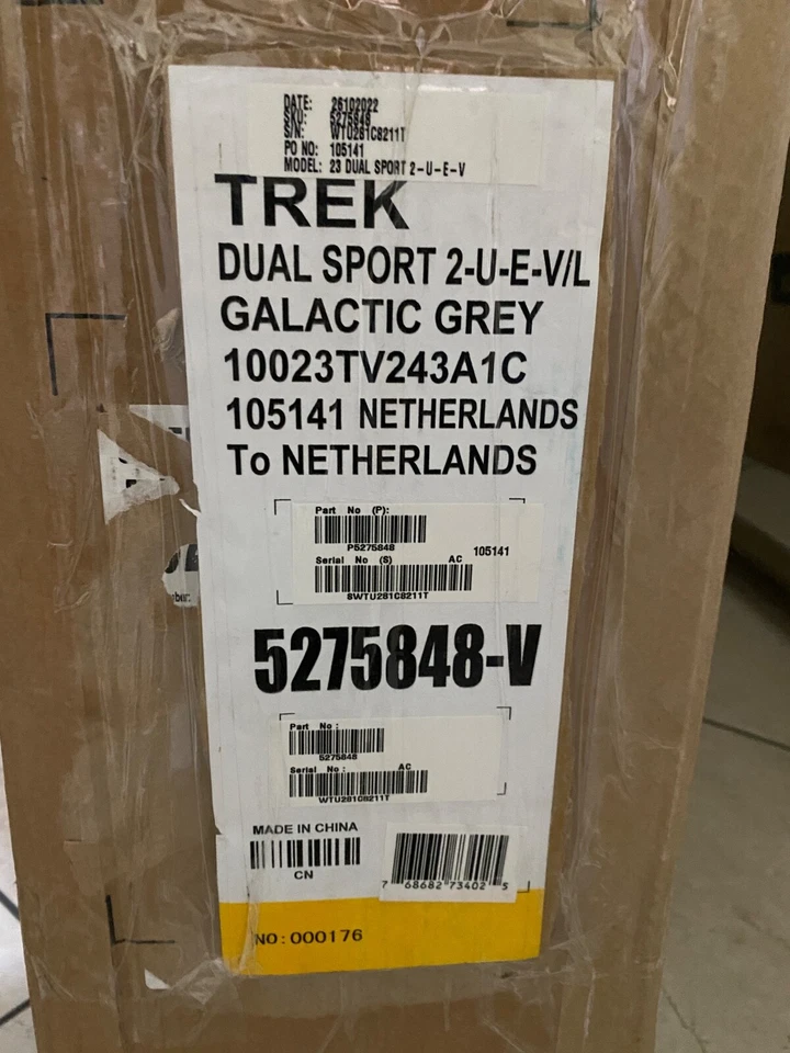 Bici Trek Trek Dual Sport 2 Gen 5 (prezzo Trattabile) - Immagine 4 di 4