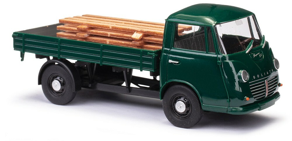 Busch 94201 H0 Goliath Express 1100 Pritsche grün online kaufen | eBay