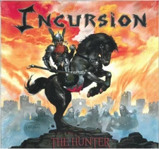 Incursion - The Hunter - 2021 No Remorse Records - Black Vinyl