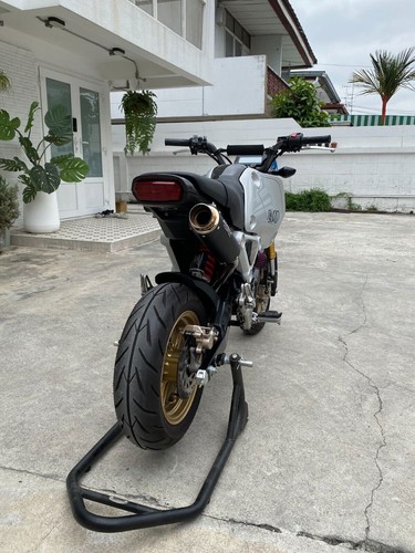ZoOM Exhaust Honda MSX GROM 125 2022-2024 Full System High Mount Black 2SLZ JC92 - Picture 5 of 9