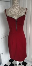 Little Red Dress by LBD Label.  Size: 10.  See photos etc. for details. 