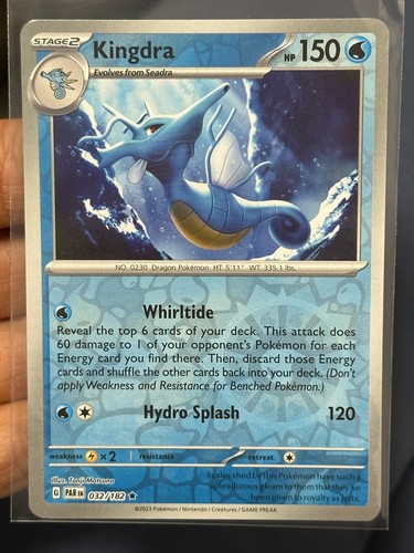 Pokemon SV5 Paradox Rift Holo a Ultra Raro Tarjeta Única 1-266 Tú ELIGES - Imagen 32 de 252