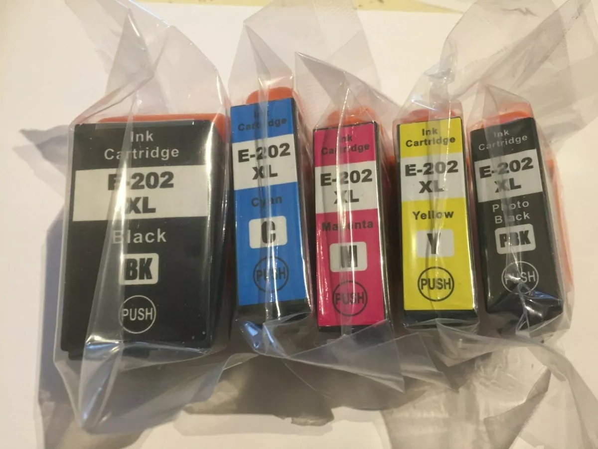 COMPATIBLE INK CARTRIDGE SET FOR EPSON EXPRESSION PREMIUM XP 6100 PRINTERS