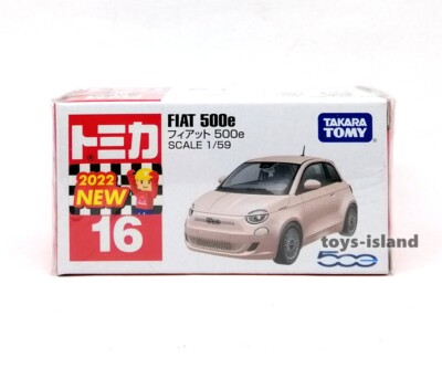 トミカ FIAT 500e 1/59 TOMICA 16 Fiat 500e 1/59 TOMY 2022 March NEW MODEL | eBay