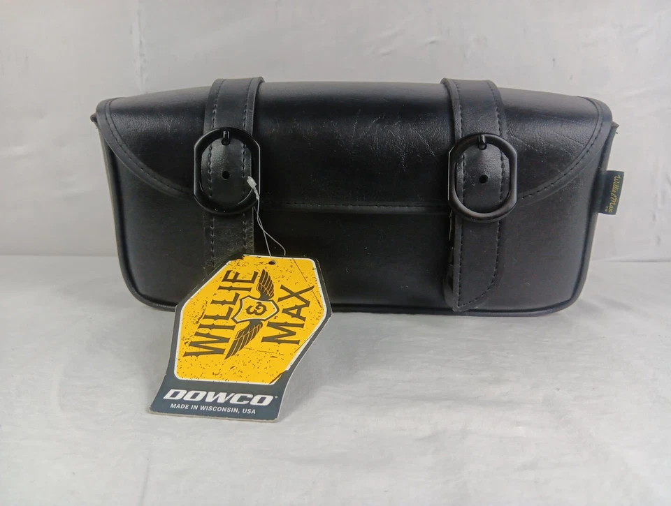 BOLSA DE HERRAMIENTAS WILLIE & MAX PARA YAMAHA HONDA KAWASAKI CHOLO CHOPPER BLACK JACK 59590-00 Foto 4 de 4