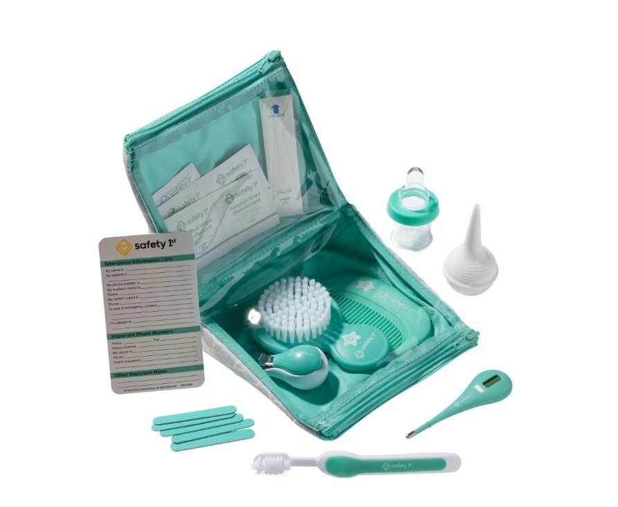 Kit de seguridad 1st cuidado infantil salud y aseo, espuma de mar Foto 2 de 2