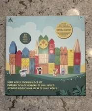 Disney Parks It’s A Small World Stacking Block Set Toy Brand New In Box!